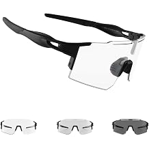 OULAIQI Lightweight Sports Sunglasses UV400 for Men Women Running Cycling