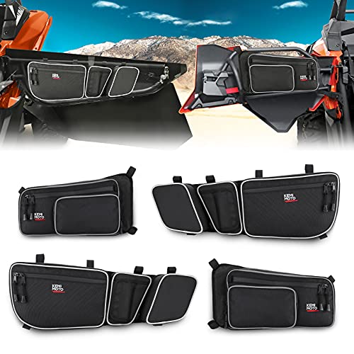 Image of KEMIMOTO X3 MAX Door Bag 1680D Oxford Fabric Storage Bag 4pcs, White