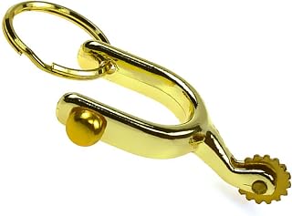 Alloy Spur Key Holder Fashionable Bag Charm Spur Key Accessory Key Ornament Present For Equestrian Enthusiasts