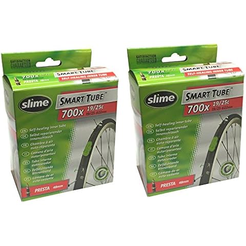 Slime Self Healing 700c Presta Inner Tubes Cover