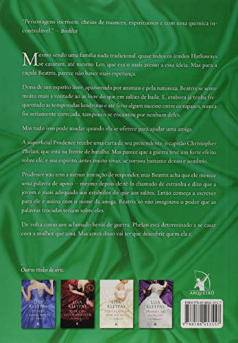 Paixão ao entardecer (Os Hathaways – Livro 5): A história de Beatrix