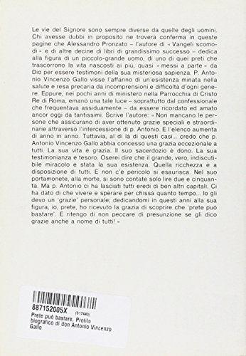 Prete Può Bastare. Profilo Biografico Di Don Antonio Vincenzo Gallo - 2
