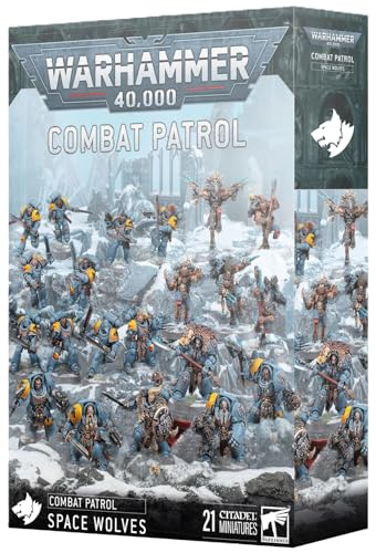 Warhammer 40K Combat Patrol Space Wolves miniatura 1