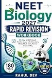 NEET Biology 2027 Rapid Revision Workbook: 30-Day NCERT-Based Practice Guide with One-Liners, MCQs, Mock Tests, Planner & Answer Key