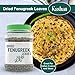 Kashan Dried Fenugreek Leaves, Kasuri Methi, Great for Cooking & Food Flavoring, Middle Eastern Cuisine and Aromatic Seasoning, Vegetarian 7oz (198g)