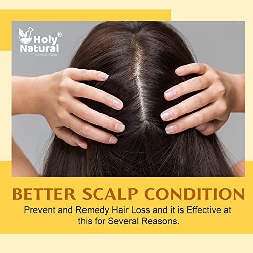 Holy-Natural-The-Wonder-of-World-Cold-Pressed-Castor-Oil-16907-fl-oz-Pure-No-GMO-NO-Heat-treatment-Castor-Oil-Moisturizing-Healing-For-Dry-SkinHair-Growth-MassageLash-Growth