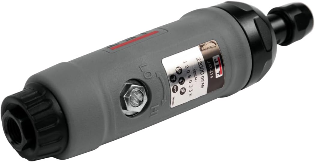 JET 1/4-Inch Straight Composite Die Grinder, 22000 RPM (Model JAT-414)