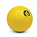 SKLZ Med Ball - weighted, maximum grip training medicine ball for core and upper body strength