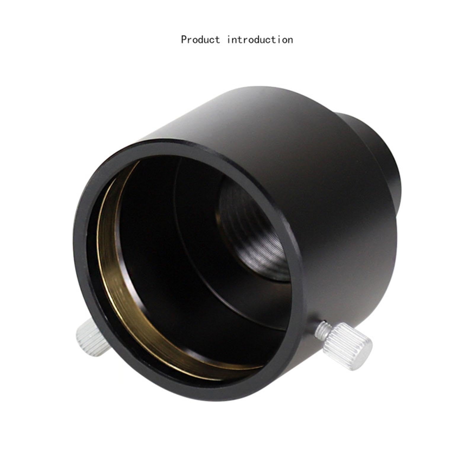 Adaptateur D'oculaire de Télescope 1,25 Pouce vers 2 Pouces, Adaptateur D'interface D'oculaire 1,25 Pouce vers 2 Pouces, Partie Métallique