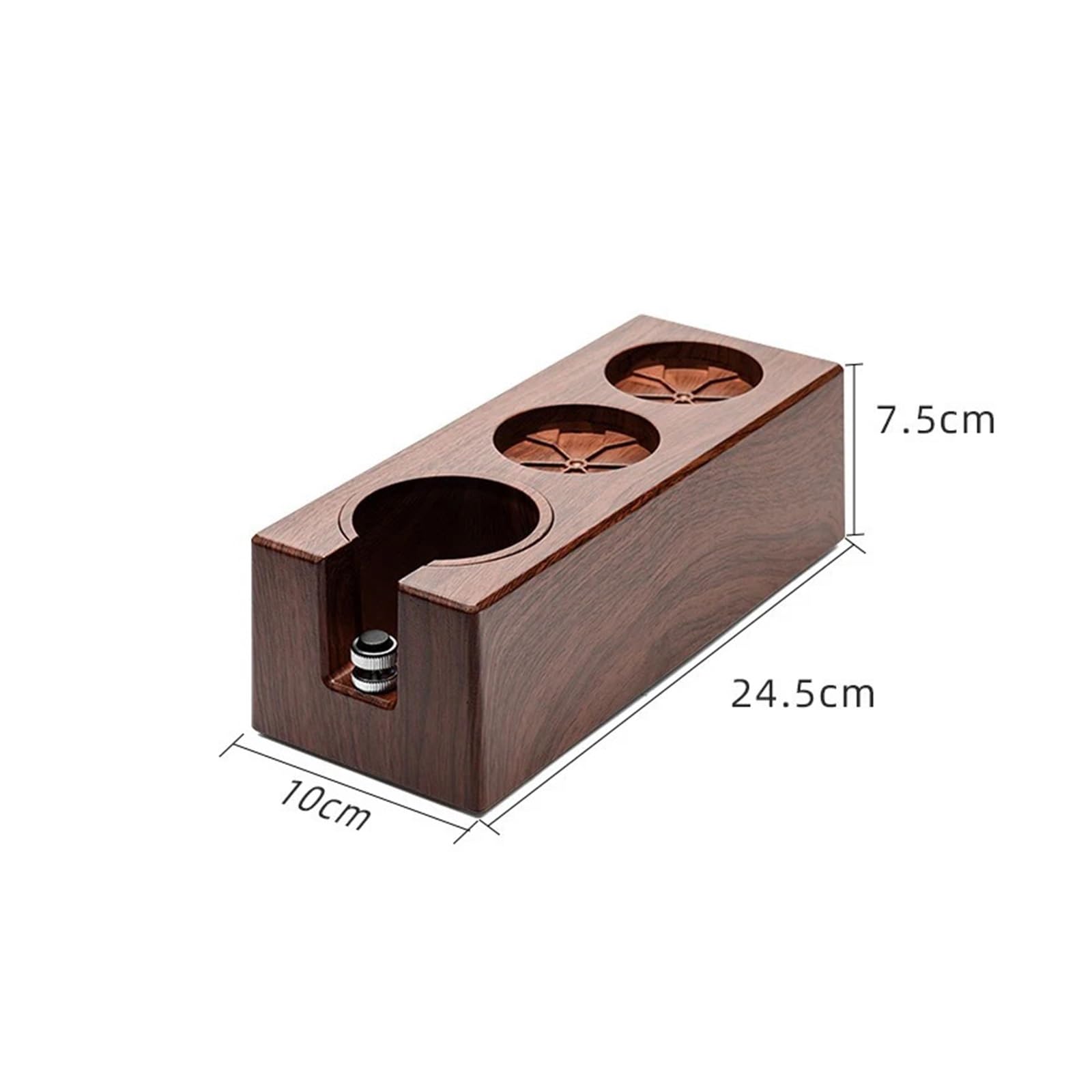 Estación De Manipulación De Café Soporte De Mango De Estilo Italiano 51-58 Mm Distribuidor De Prensa De Polvo Multiuso Base De Almacenamiento Herramienta De Barista, Soporte Estable