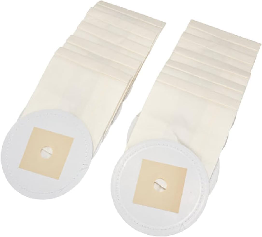 METROVAC MVC-230-PRO Disposable Bags - 10-Pack - Compatible with DV3, MDV-2, MDV-3, OV, VNB Models for Easy Waste Disposal