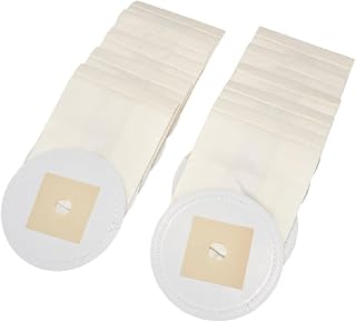 METROVAC MVC-230-PRO Disposable Bags - 10-Pack - Compatible with DV3, MDV-2, MDV-3, OV, VNB Models for Easy Waste Disposal