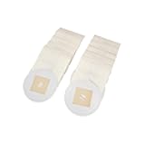 METROVAC MVC-230-PRO Disposable Bags - 10-Pack - Compatible with DV3, MDV-2, MDV-3, OV, VNB Models for Easy Waste Disposal