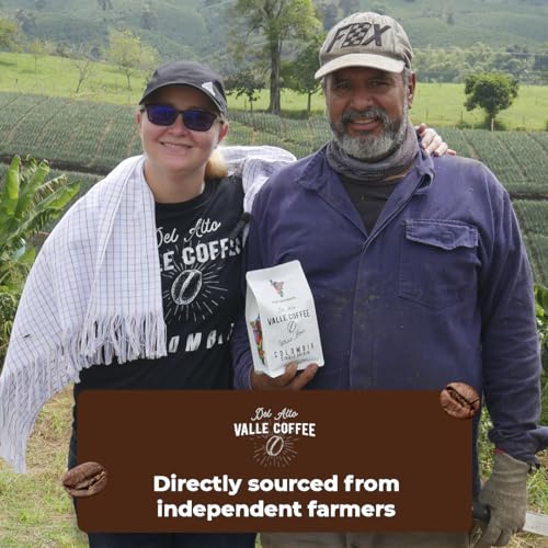 Del Alto Valle Coffee Pink Bourbon en grano 12 oz miniatura 6