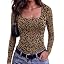 Leopard Brown