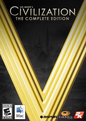 Sid Meier's Civilization V: The Complete Edition [Online Game Code]