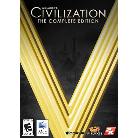 Sid Meier's Civilization V: The Complete Edition [Online Game Code] Cover