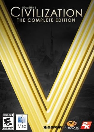Sid Meiers Civilization V The Complete Edition [Online Game Code]