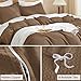 PHF Waffle Duvet Cover Set King Size, No Snagging Ultra Soft Luxury Textured Breathable Comforter Cover for All Season 3pcs, Durable Bedding Duvet Set with 2 Pillow Shams, 104