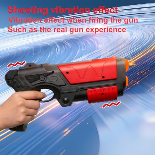 TV Game Console with 100+ Games, Handheld Video GameConsole for Kids, GameSystem with AR Gun Game for Boys,2 GameController, TV Plug& Play, Xmas Birthday Toy Gift for Boys Girls Age 3 +