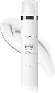 Sponsored Ad - ClarityRx Skin Defense Broad-Spectrum SPF 50, Natural Plant-Based Moisturizing Face & Body Sunscreen with Z...