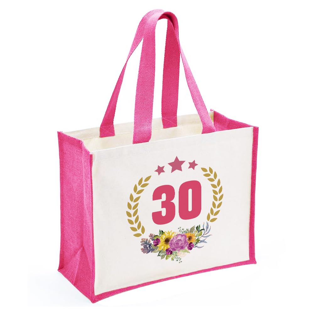 Natale Babbo Natale Regalo Borsa per Spesa Rutilizzabile Shopper Bag Tote Ecocompatibile Durevole Shopping Tote Pieghevole Borse per le Donne Ragazze