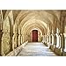 Produktbild Vlies Fototapete 300x210 cm PREMIUM PLUS Wand Foto Tapete Wand Bild Vliestapete - COLONNADED ARCADES - Arkaden 3D Perspektive Gewölbe Säulen Spanien - no. 065