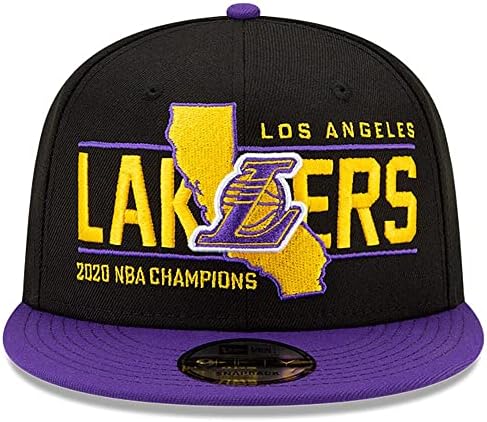New Era LA Los Angeles Lakers 9FIFTY 