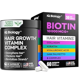 Biotin Collagen Keratin Neem Supple...