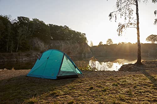 Miniatura 5 de Grand Canyon Cardova 1 - Tienda De Túnel Para 1-2 Personas - Ultraligera, Impermeable, Tamaño De Paquete Pequeño - Tienda Para Trekking, Camping, Outdoor Blue Grass Azul