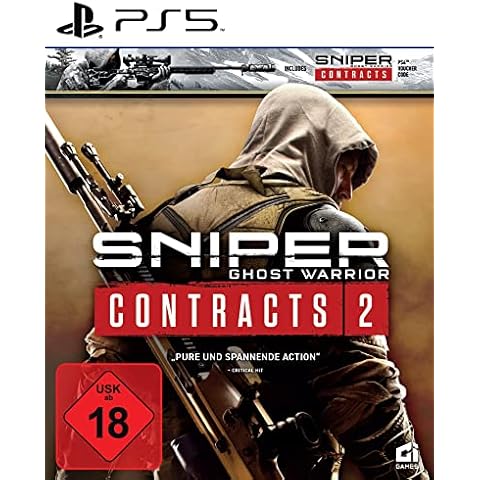 CI Games Sniper Ghost Warrior Contracts 1 and 2 Double Pack (PS4/PS5) (USK) Cover