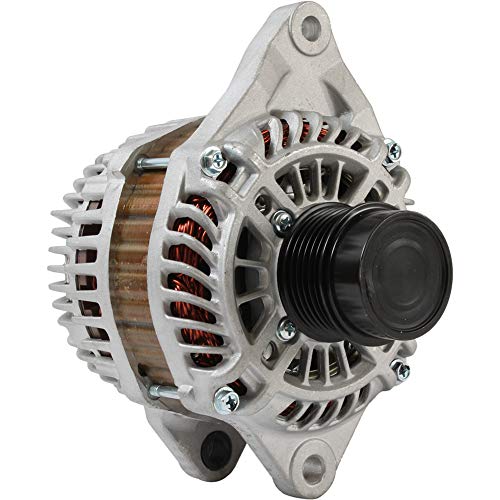 DB Electrical AMT0194 Alternator Compatible With/Replacement For Chrysler Dodge Jeep Sebring Caliber Compass Avenger 1.8L 2.0L 2.4L 2007 2008 2009 2010 2011 A2TJ0481 VMT0194 04801323AB 04801323AC