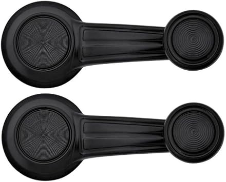 Black Window Crank Handle Set Fits 748723-2