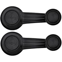 Black Window Crank Handle Set Fits 748723-2