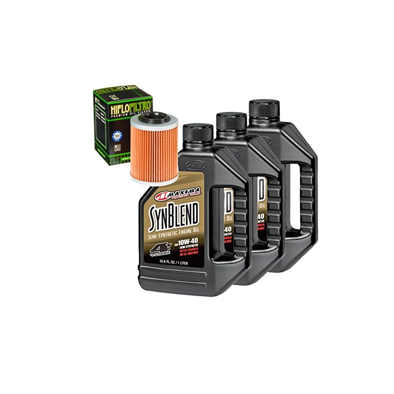 Rad-Powersports-10W-40-Oil-Change-Kit-For-Can-Am-2010-Outlander-500-Ho-4X4-Efi-Irs 514bwmv3uzl. sl500 . ss800