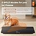 Bonvoisin Pet Scale 220lb x 0.02lb, Dog Scale for Medium Dogs with Rubber Mat 27.1” x 12.9”, Animal Scales for Weighing, Veterinary Scale with 3 Weight Units