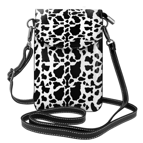 Sacoche téléphone motif vache pour vos sorties et soirées d'été