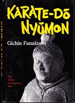 Hardcover Karate-Do Nyumon: The Master Introductory Text (English and Japanese Edition) Book