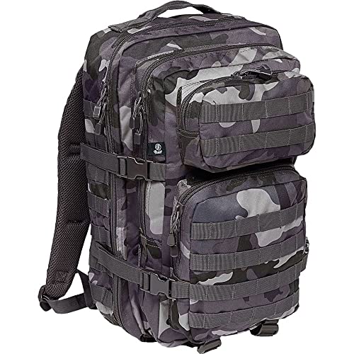 Brandit US Cooper Large Backpack, Farbe: darkcamo, Größe: OS
