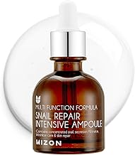 [Mizon] Serum with Snail Repair Intensive Ampoule (30ml) Advanced Skin Care for Repair, Reduction of Imperfections and Wrinkles