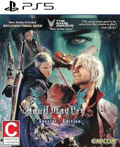 Devil May Cry 5 Special Edition - PlayStation 5