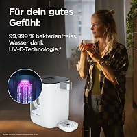 BRITA YOURCE mini Heißwasserspender für zuhause (4 Liter) schwarz – Ansicht 5