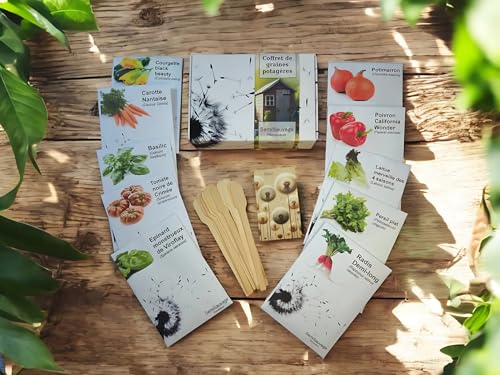 Graines SemiSauvage : coffret permaculture complet pour jardinier débutant