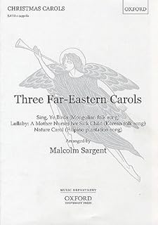 Three Far-Eastern Carols