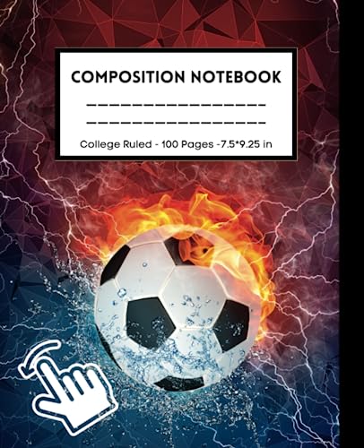 Composition Notebook: Cute Left Handed Composition Notebook for Kids, Teens & Students | 100 pages (7.5 x 9.25) | School Supplies |Perfect Gift idea For Left Handed Peoples (Japanese Edition)