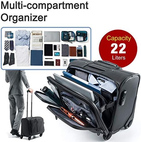 SANWA (Japan Brand) 14 inch Rolling Bag 