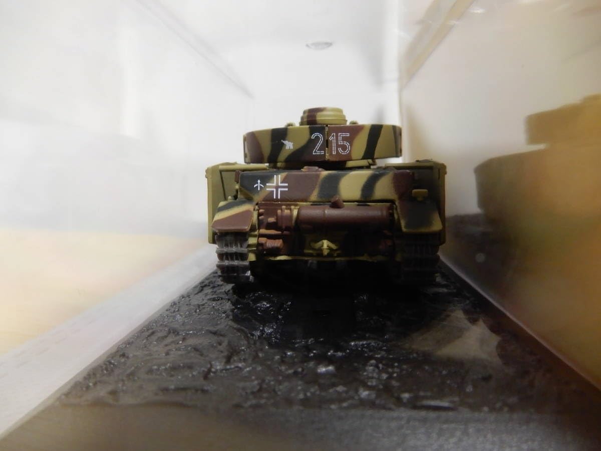 Amazon.co.jp: 1/72 コンバットタンクコレクション 21 Ⅳ号戦車