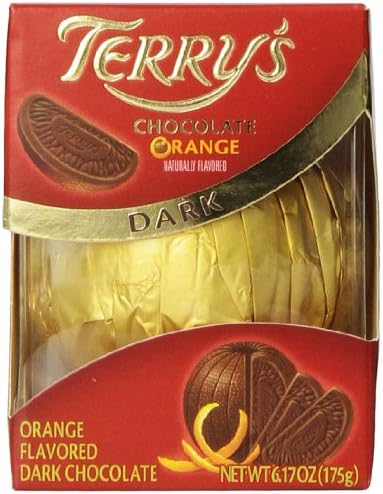 Terry's Dark Chocolate Orange Ball, 6.17 Ounce (Pack of 6)