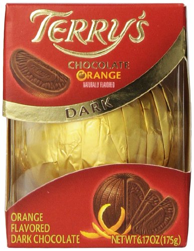 Terry's Dark Chocolate Orange Ball, 6.17 Ounce (Pack Of 6) #TOP3