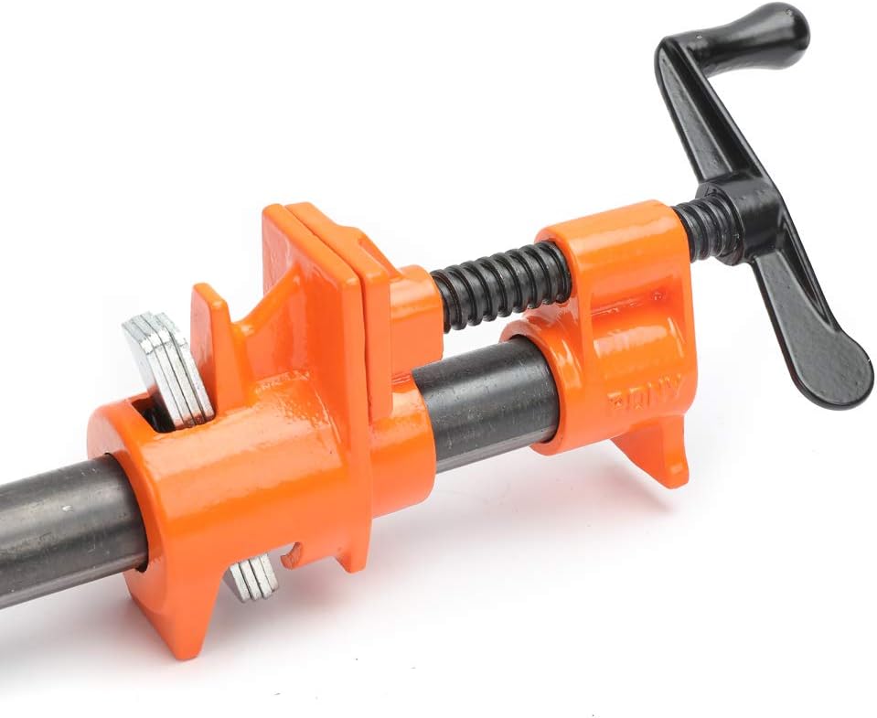 50 Clamp Fixture for 3/4 Inch Black Pipe, Medium